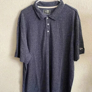 🆕New Era Men Blue Polo Shirt 2XL🆕